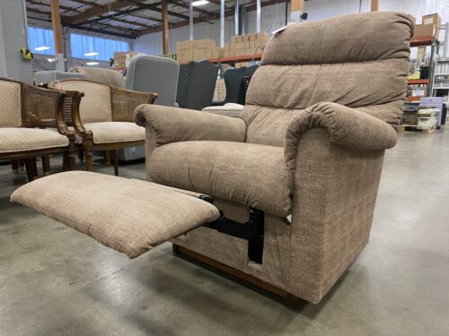 LA-Z-BOY Coffee Brown Manual Recliner