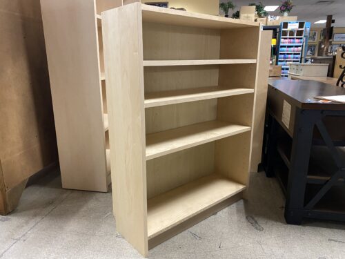 IKEA Natural Wood Billy Shelf