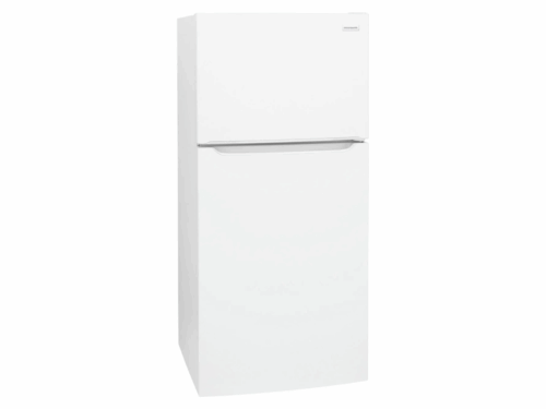 NEW! FRIDGIDAIRE 30 Inch Wide 20 Cu. Ft. Top Freezer Refrigerator with Crisper Bins and LED Lights Model #FFHT2045VW