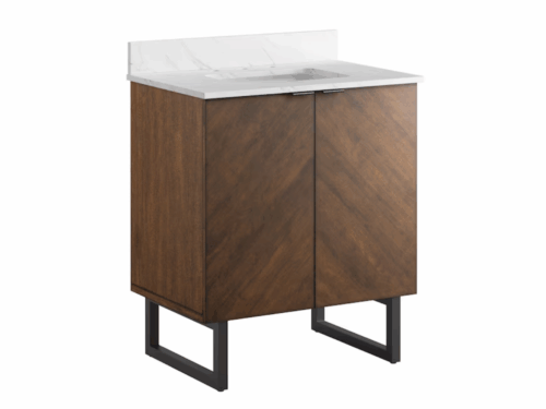NEW! ALLEN + ROTH Destin 30 inch Vanity in Cherry (Southcenter)