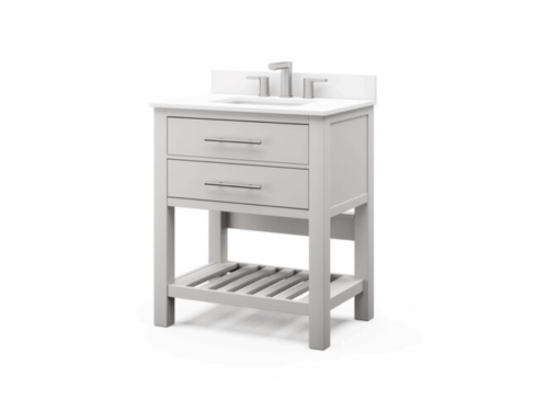 NEW! Allen + Roth Merle 30 inch Vanity in Agreeable Gray (Bellevue)
