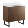 NEW! Allen + Roth Destin 36 inch Vanity with White Top (Bellevue)