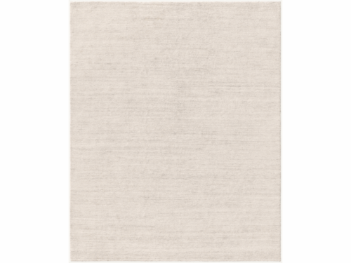 RESTORATION HARDWARE Kimaya 9x12 Alpaca Hand Knotted Wool Rug in Bisque