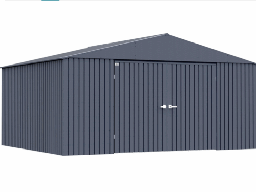 NEW! ARROW Elite 12'x14' Steel Storage Shed w/ Lockable Door