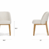 ARTICLE Ulta Dining Chairs (Set of 3)