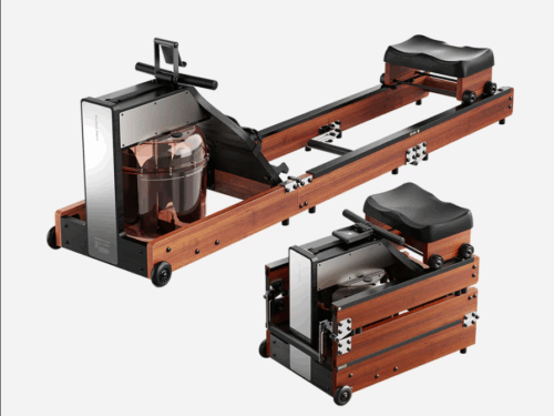 KINGSMITH Tri-Fold Water Rowing Machine Model#RMWRiFSA