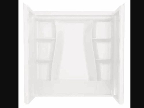 NEW! DELTA 60" Bathroom Wall Set