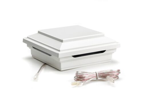 NEW! TREX Post Cap Light - White