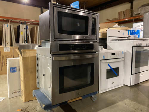 KENMORE  Built In Oven and Microwave Combo Model #790.49603318