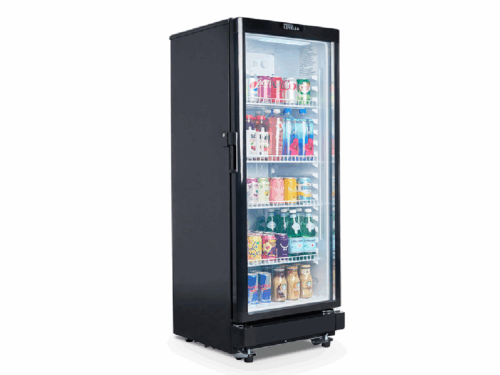 LEVELLA  Single Door Commercial Fridge Display Model #PRNS7170DX