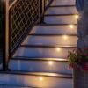 NEW! TREX LED Stair Riser Lights (4 Pack)