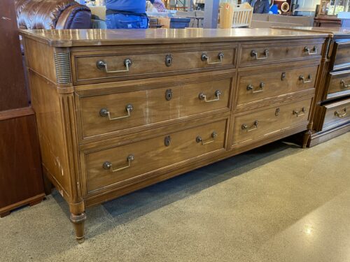 KINDEL Belvedere Directoire-Style 6-Drawer Dresser