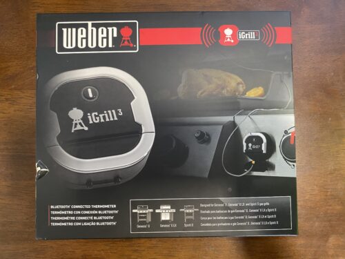 WEBER iGrill 3 Digital Thermometer