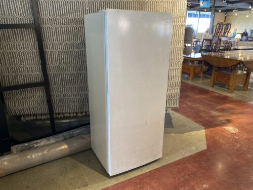 FRIGIDAIRE  13 Cu. Ft. Garage Ready Upright Freezer Model #FFFU13F2VW