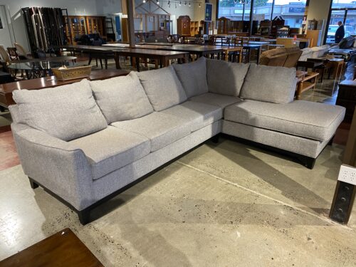 Emerson 1-Arm Sofa in Pine Slate