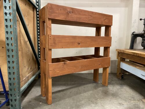 Wooden 3 Tier Raised Planter