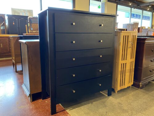 Parkland Espresso Brown Tallboy Dresser