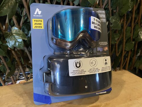 BLUESKY Youth Size Snow Goggles w/ Magnetic Lenses