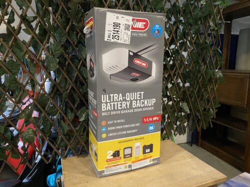 GENIE Ultra-Quiet Belt Drive Garage Door Opener