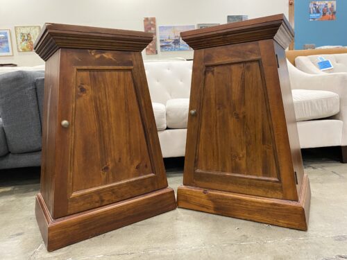 PIER 1 IMPORTS Pyramid Collection Nightstand (Set of 2)