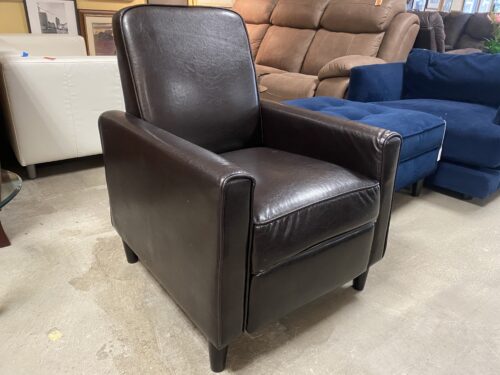 Chocolate Reclining Armchair