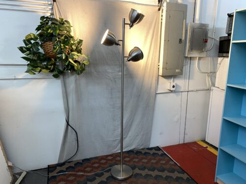 Adjustable 3 Dome Light Floor Lamp