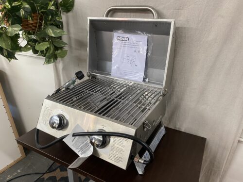 NXR Dual Burner Table Top Grill Model #853265