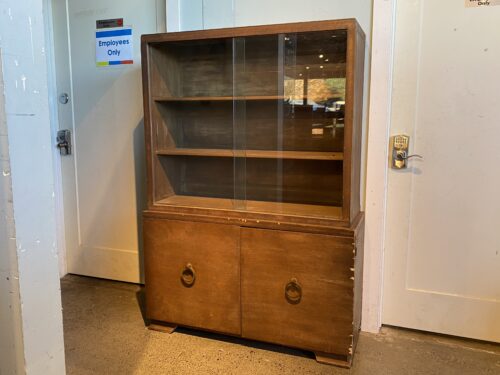 Stout Old School Sliding Door Display Hutch