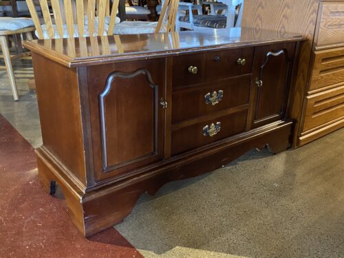 LANE Dark Roast Cedar Lined Chest