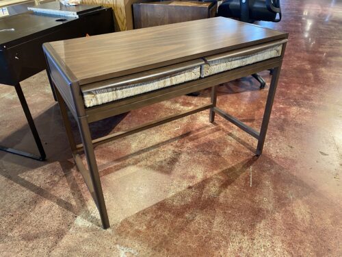 THRESHOLD Withania Desk with Drawers in Brown