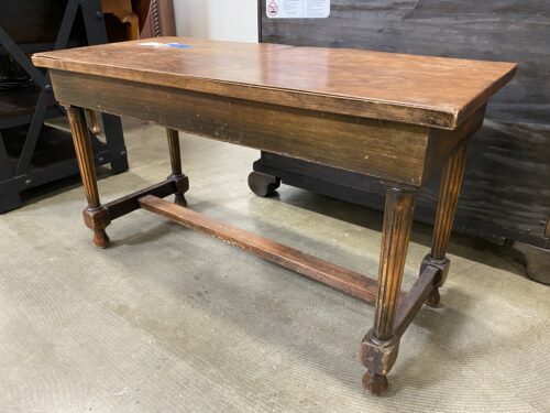 TONK Antique 1920's Piano Bench w/ Storage