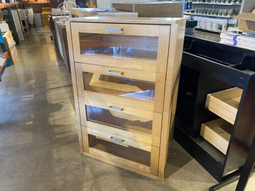 Tall Four Visual Drawer Cabinet