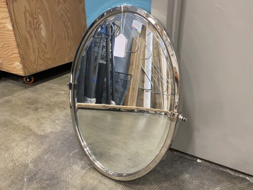 Oval Vanity Mirror