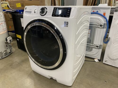 GE Smart Front Load Washer w/ 4.8 Cu Ft Capacity  Model #GFW550SSN0WW