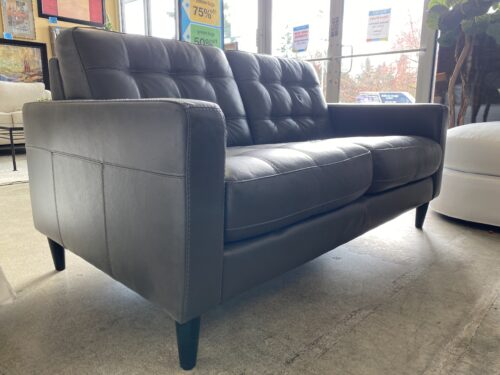 CHATEAU D'AX U217 Brown Loveseat