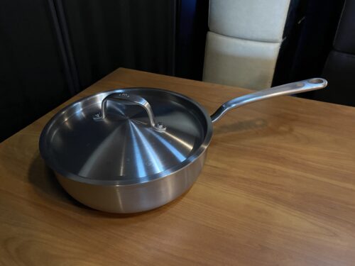 MADE IN 3QT Clad Saucer with Lid