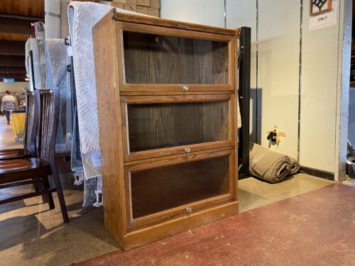 PICARO MFG 3 Shelf Barrister Bookcase