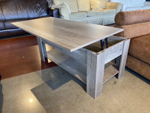 Lift Top Coffee Table with Hidden Storage