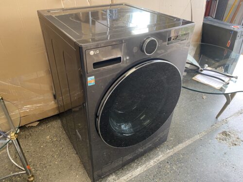 LG Front Load Washer & Dryer Model #WM6998HBA