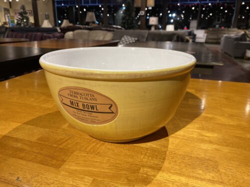 NEW! Terracotta From Tuscany Mix Bowl