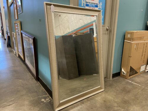 IKEA Songe Silver Mirror