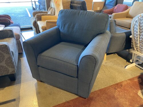 LA-Z-BOY Cashton Chair in Blue