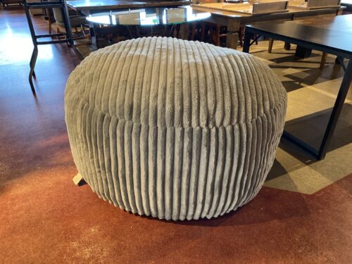 LOUNGE & CO Plush Corduroy Jumbo Lounger Bean Bag Chair