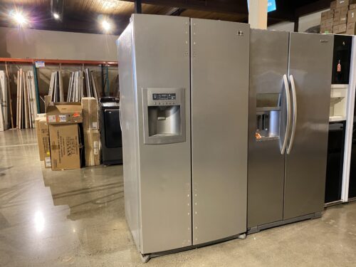 LG Stainless Steel Double Door Fridge w/ Dispenser Model #LRSC26923TT