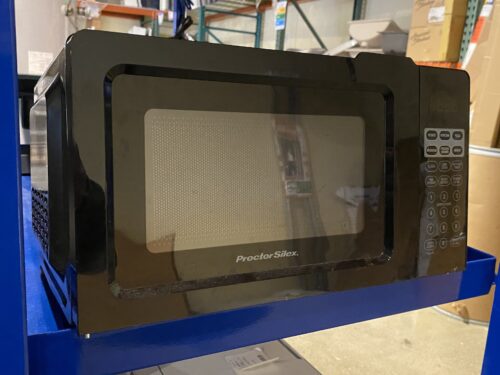 PROCTOR SILEX Petite Black Microwave