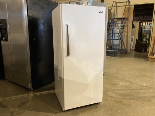 WHIRLPOOL Upright Freezer, 12 Cu. Ft.  Model #EEV-124F