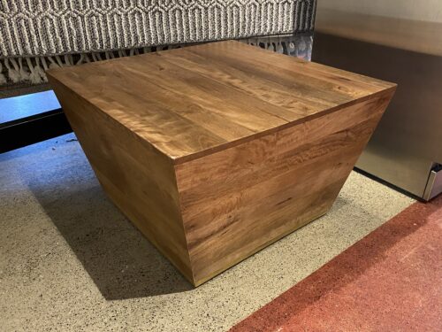 Minimal Earthy Vida Coffee Table