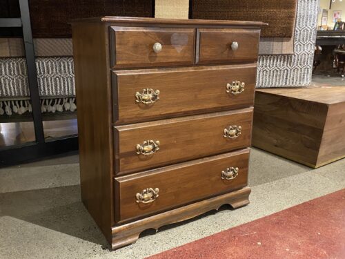 Stout Dark Finish 4-Drawer Dresser