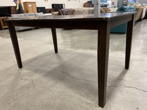 WHALEN FURNITURE Dark Stained Dining Table