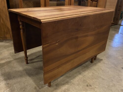 Gate-Leg Drop-Leaf Dining Table